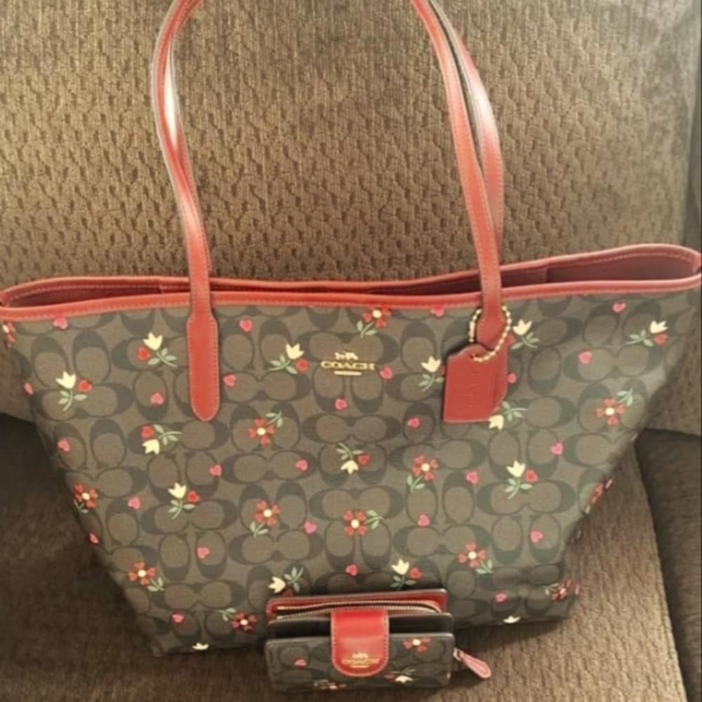 Coach City Tote